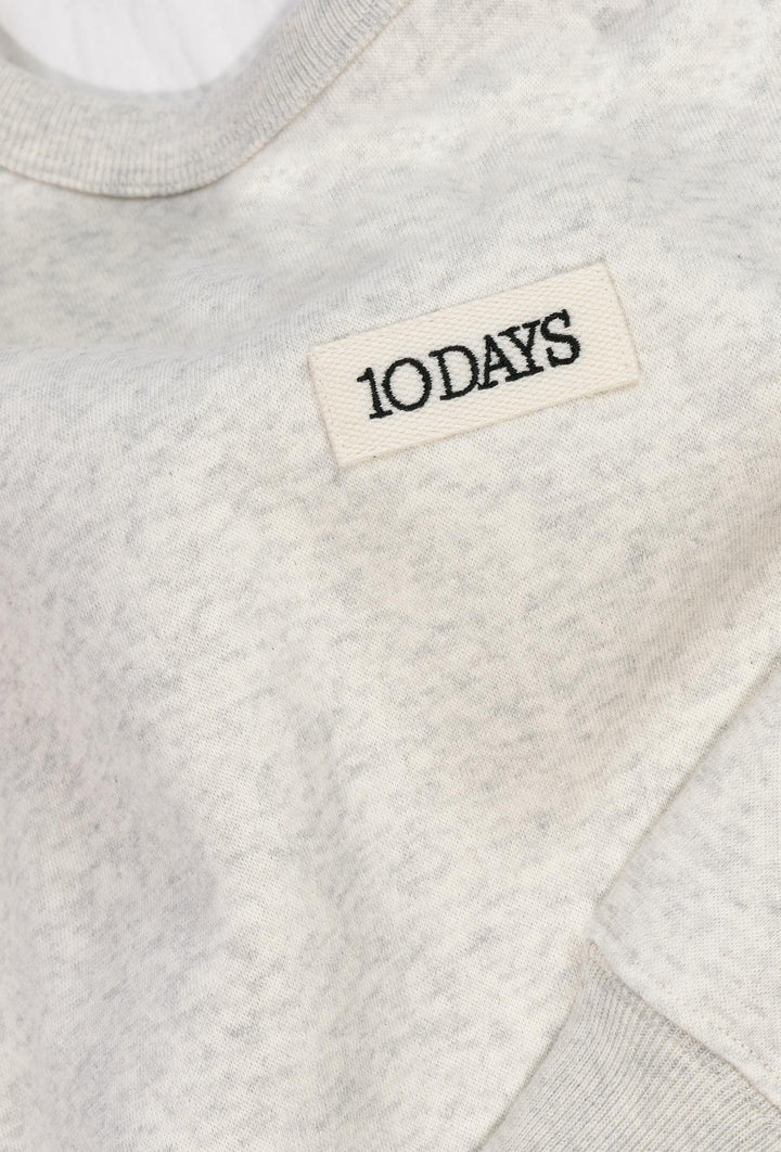 Luźna bluza dresowa ze ściągaczami