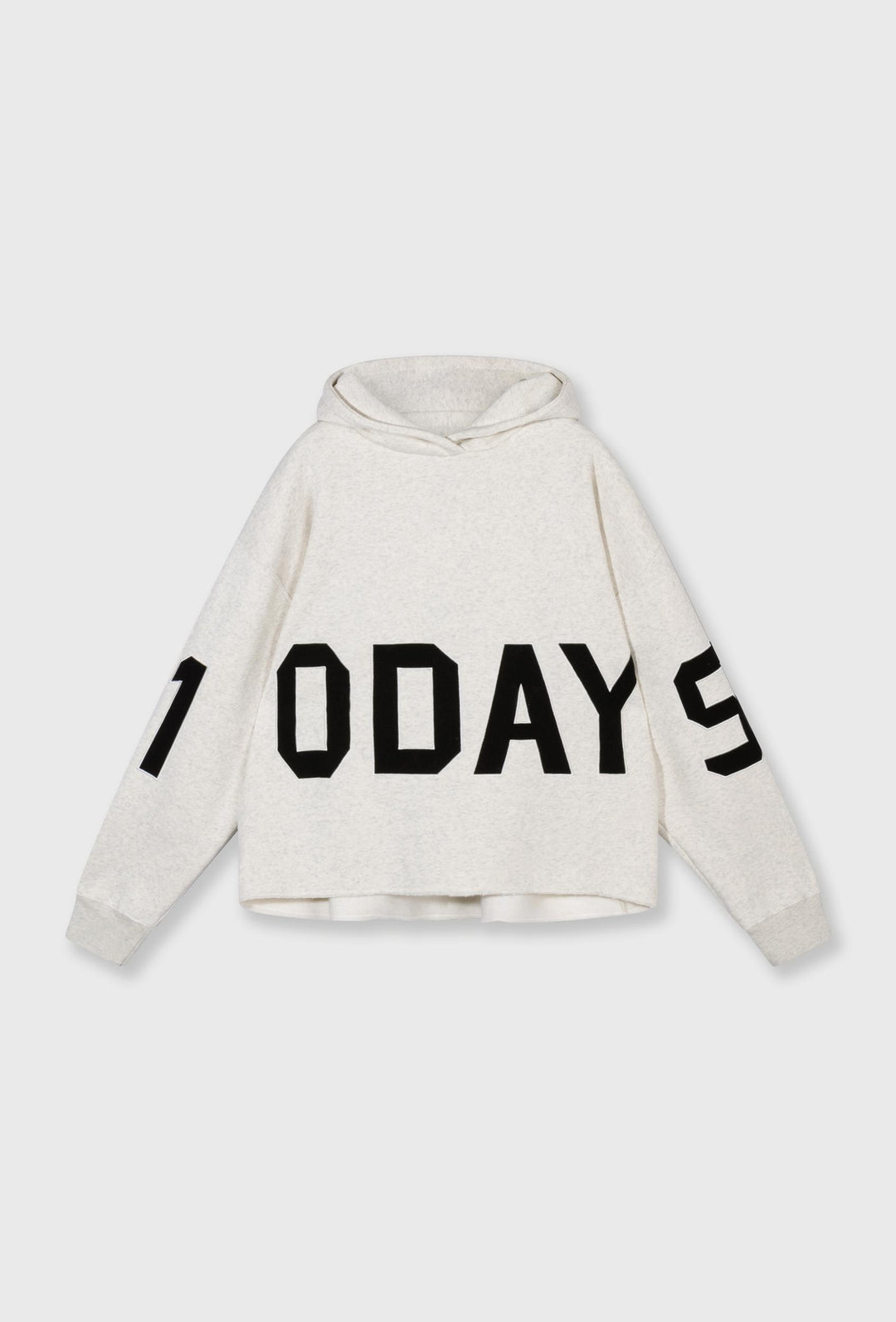 Bluza z kapturem oversize z dużym logo 10DAYS