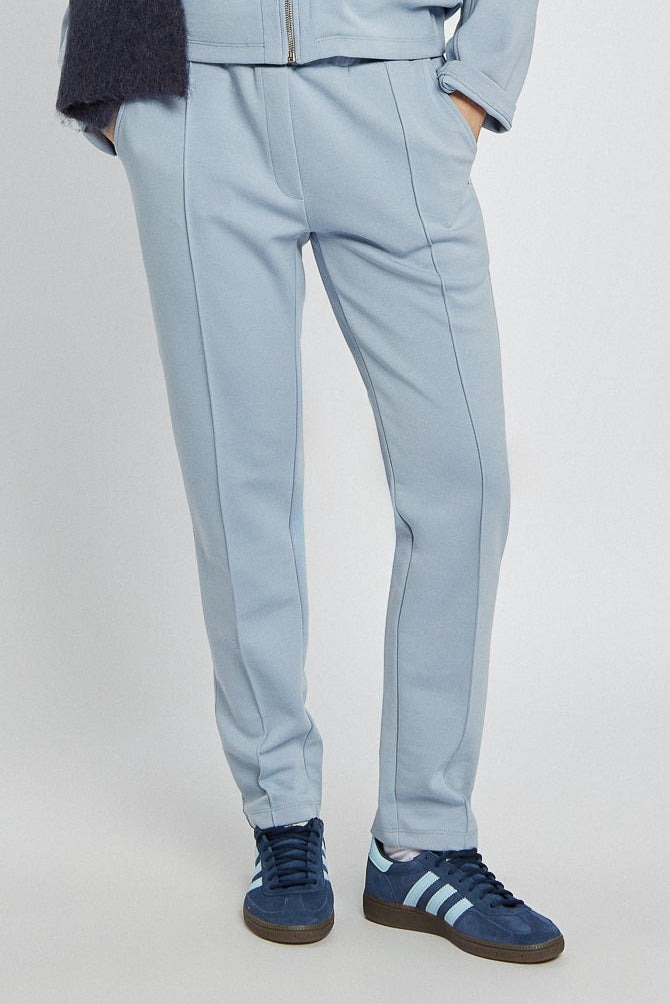 Dresowe spodnie Campione z ozdobnym przeszyciem