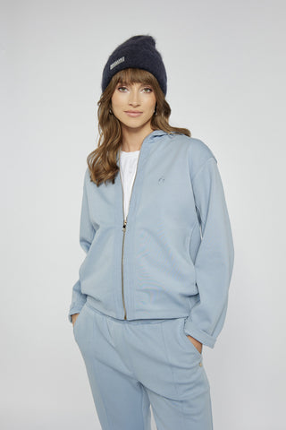 Jasnoniebieska rozpinana bluza Campione