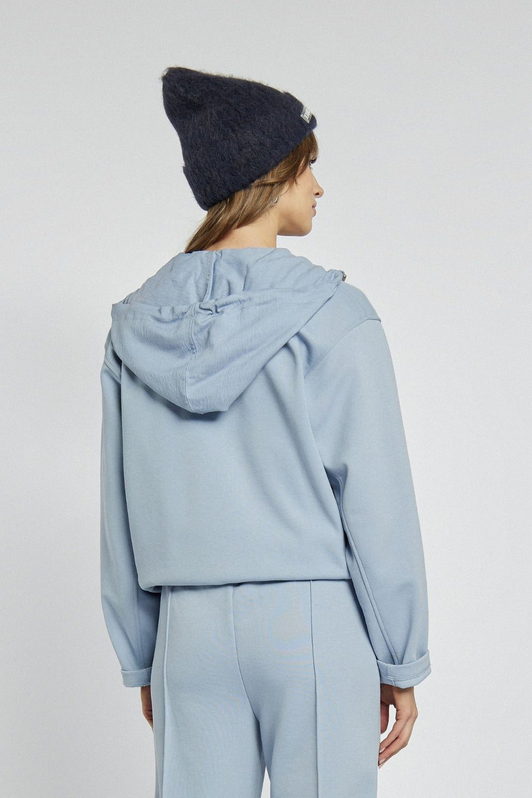 Jasnoniebieska rozpinana bluza Campione