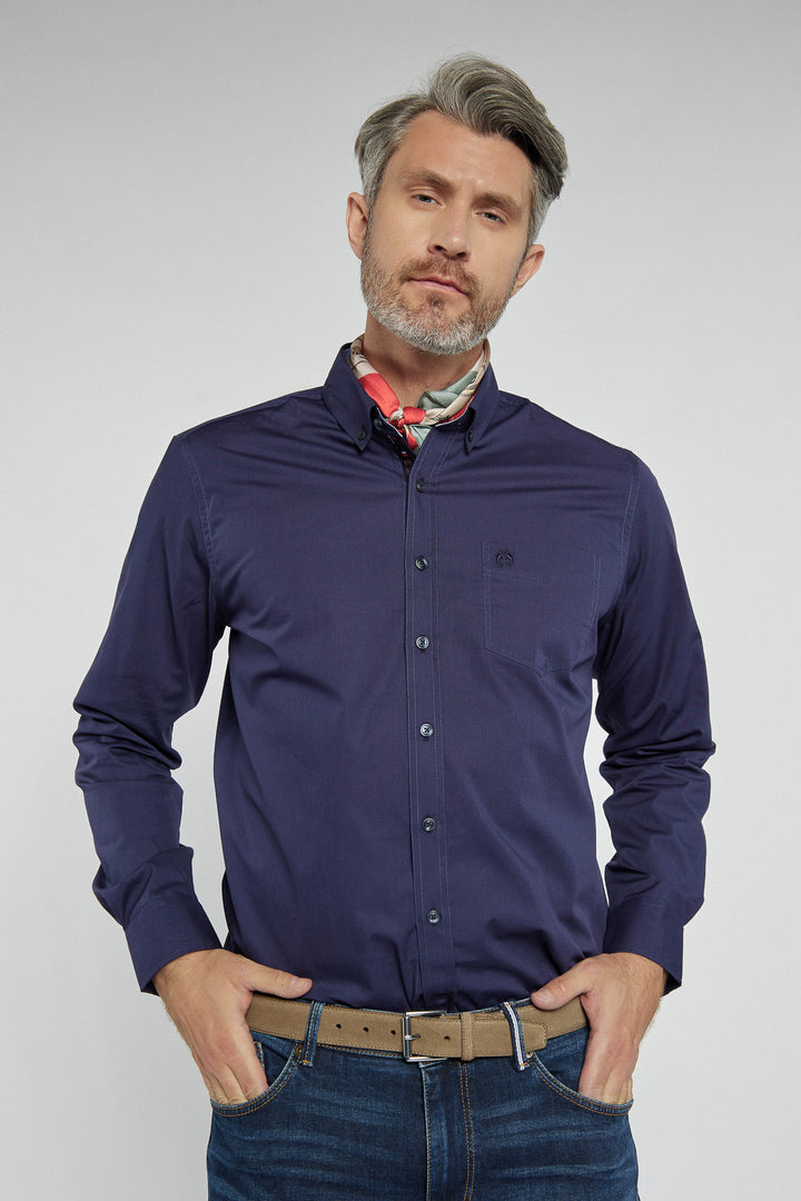Męska koszula Campione granatowa Modern Fit