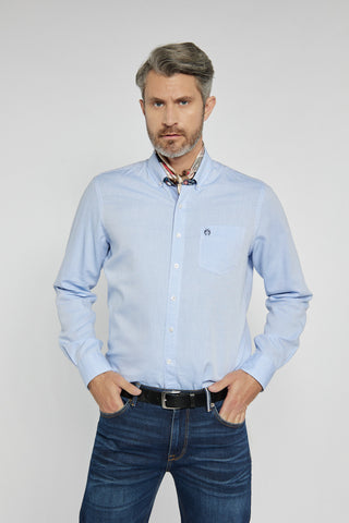 Męska koszula Campione Modern Fit w jasnym błękicie