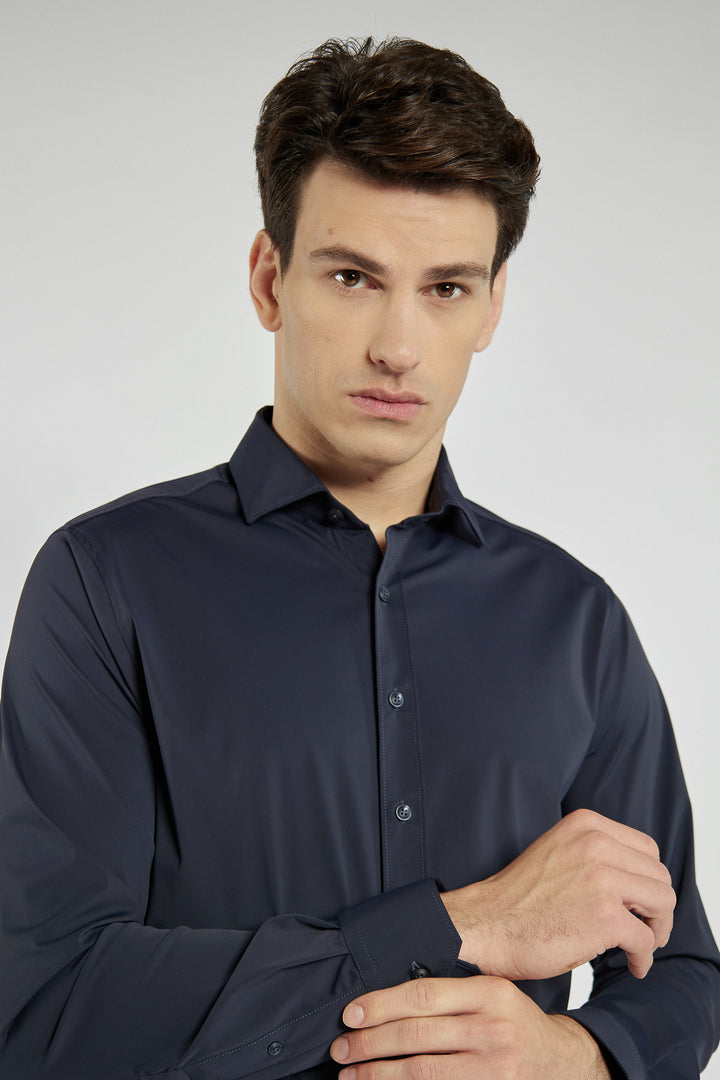 Męska koszula Campione Modern Fit w kolorze granatowym