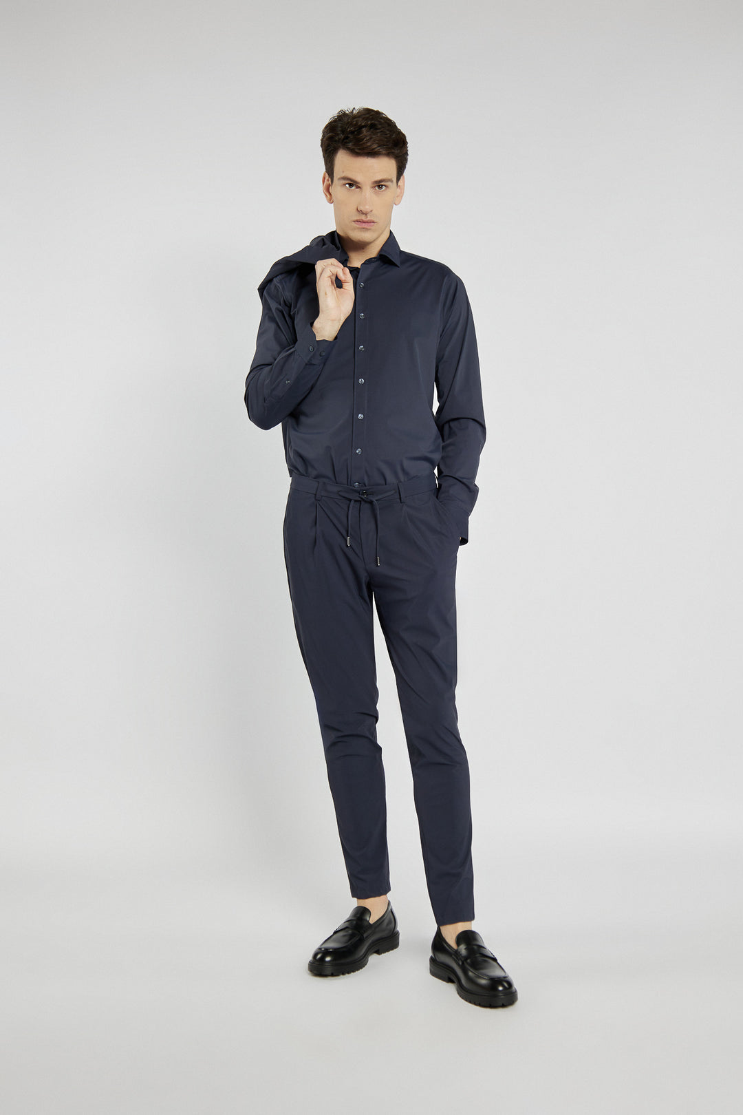 Męska koszula Campione Modern Fit w kolorze granatowym