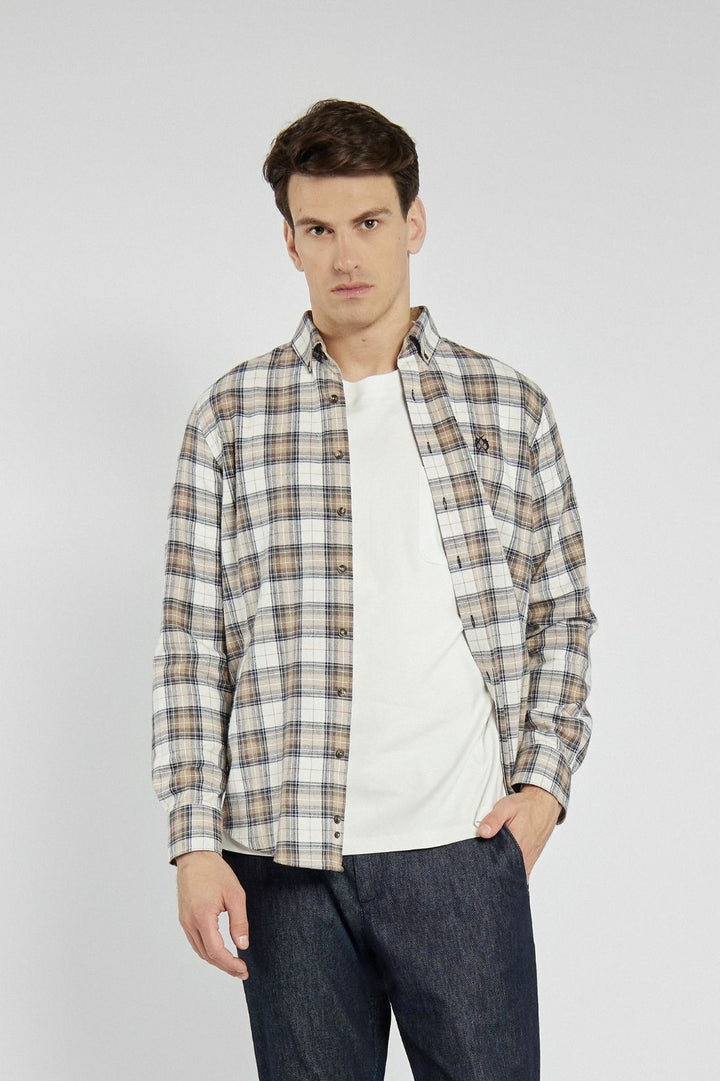 Męska koszula Campione w kratę Modern Fit
