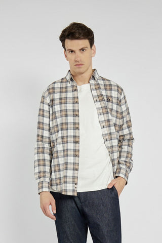 Męska koszula Campione w kratę Modern Fit