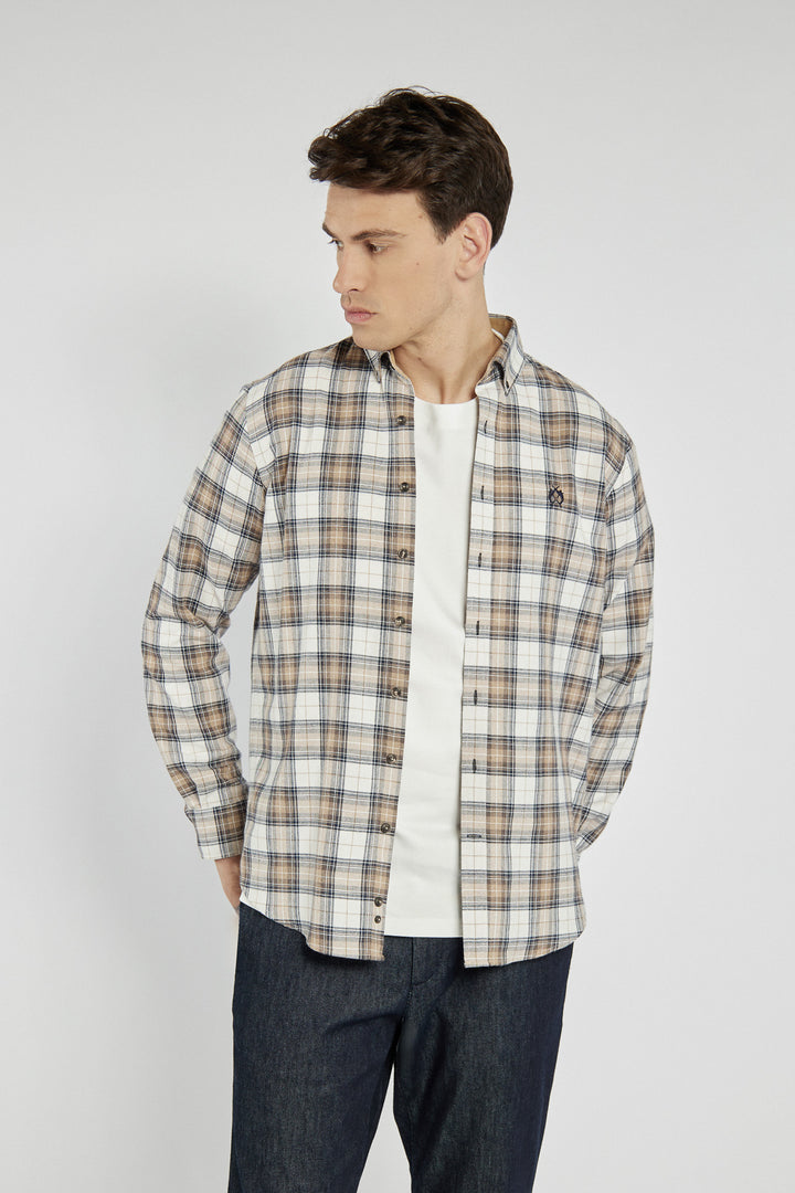 Męska koszula Campione w kratę Modern Fit