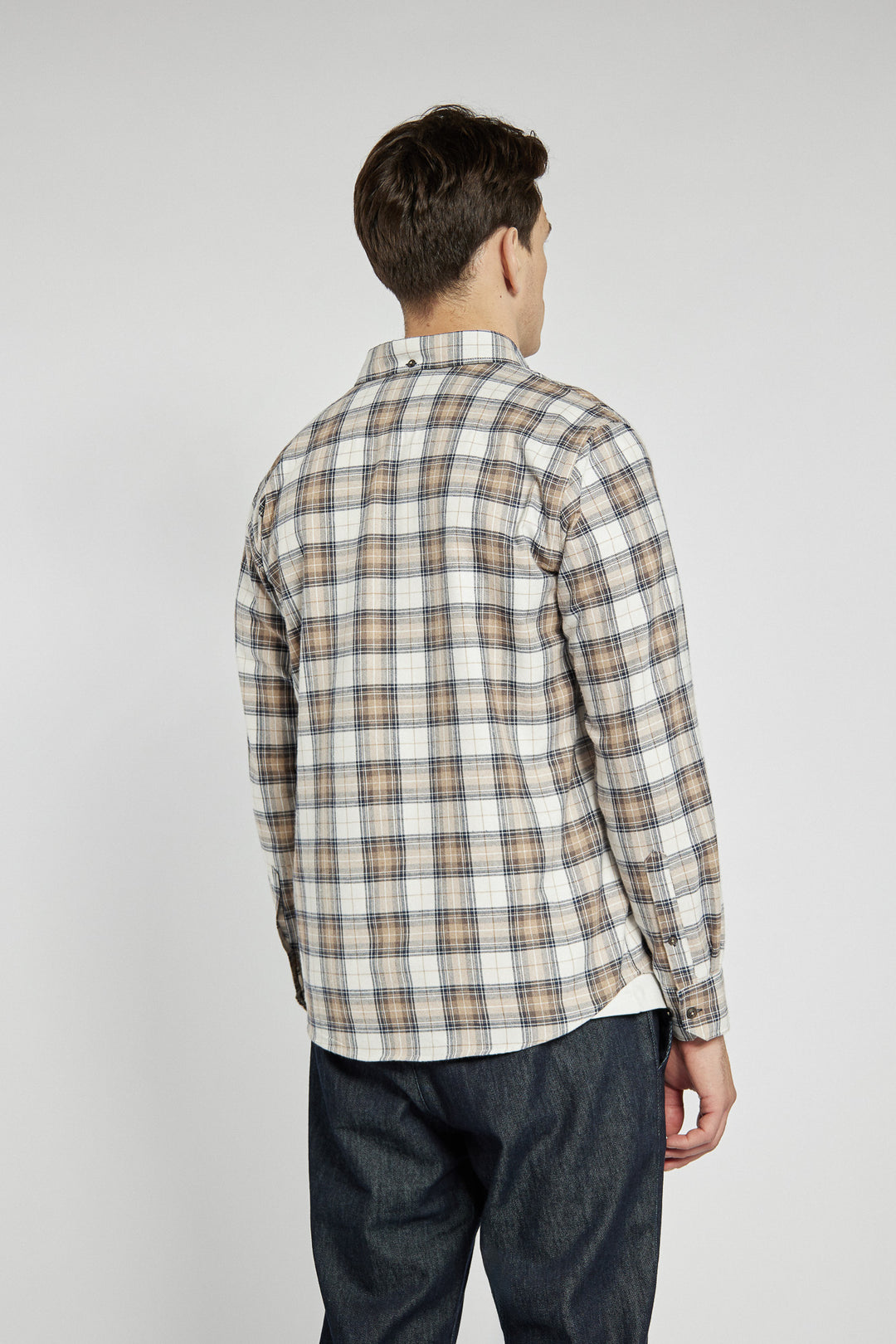 Męska koszula Campione w kratę Modern Fit