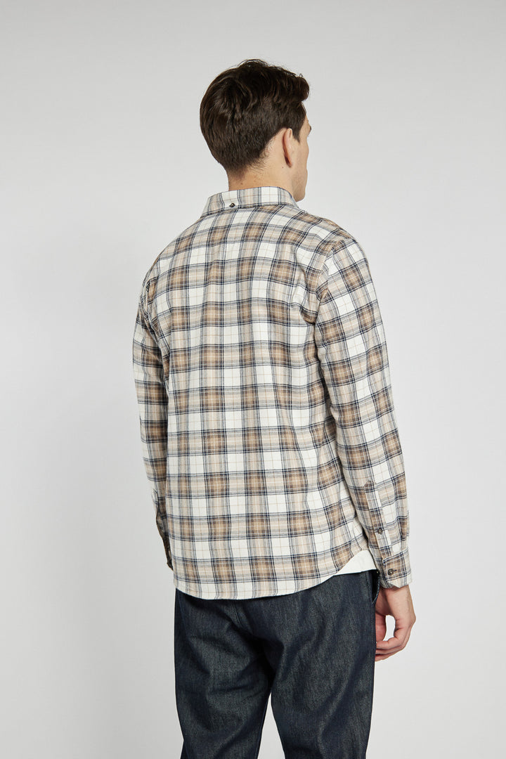 Męska koszula Campione w kratę Modern Fit