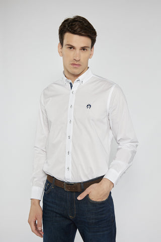 Klasyczna koszula męska Campione Modern Fit biała
