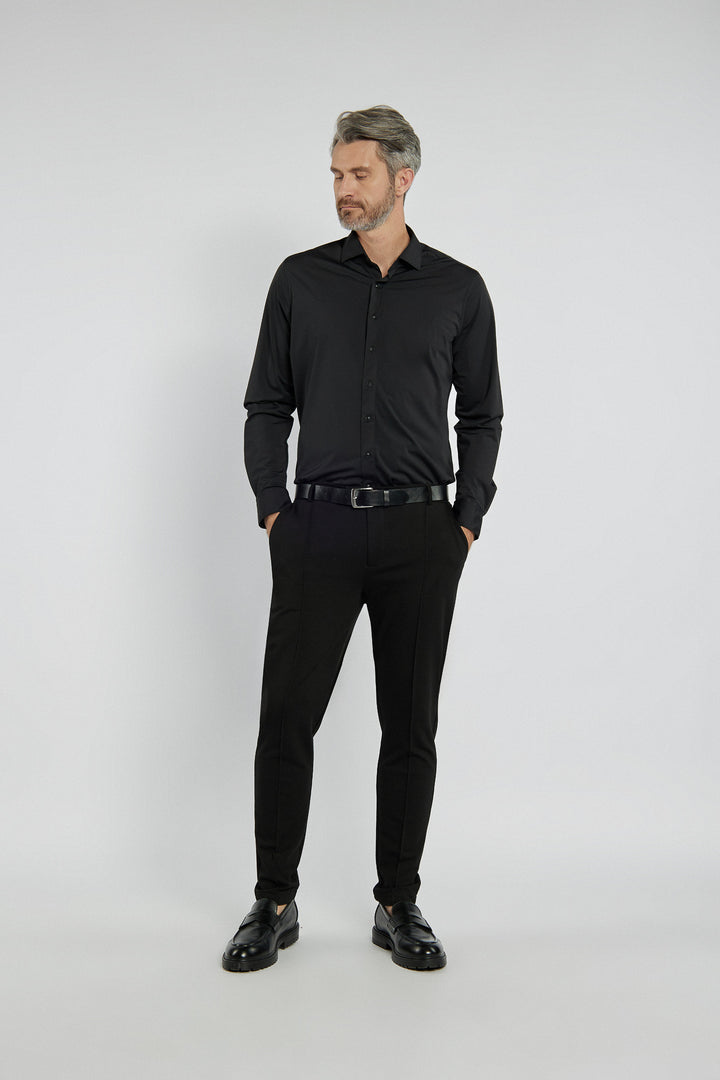 Męska koszula Campione Modern Fit czarna