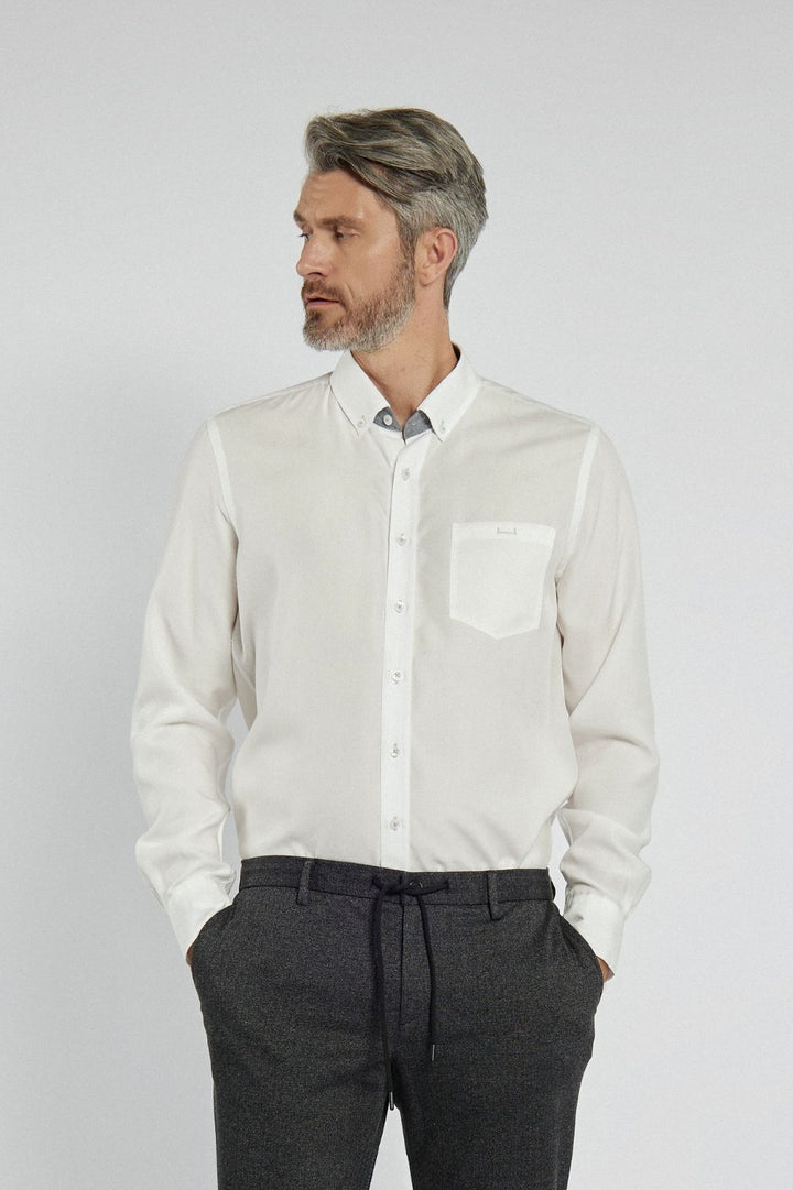 Męska koszula Campione Modern Fit biała