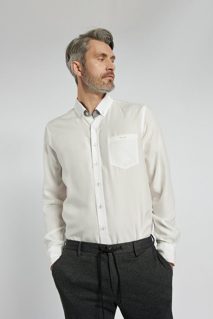 Męska koszula Campione Modern Fit biała