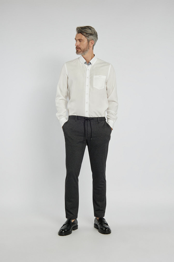 Męska koszula Campione Modern Fit biała