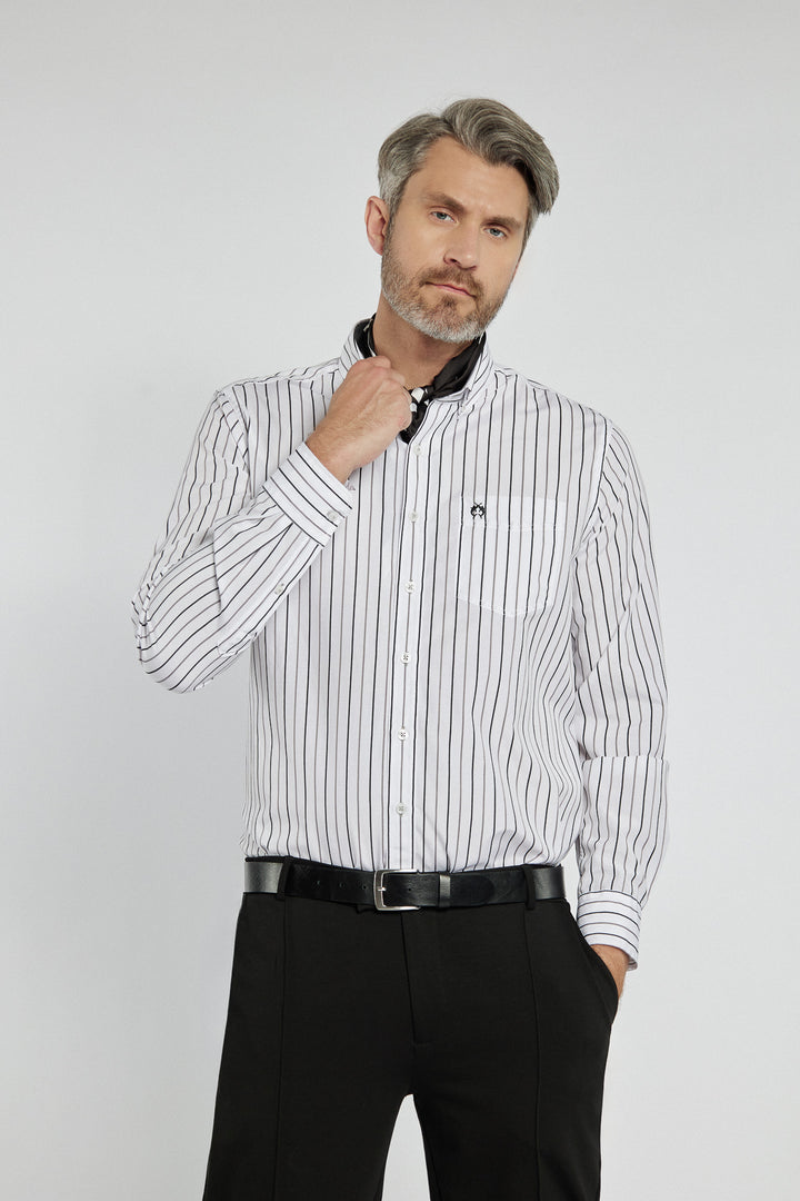 Męska koszula Campione w paski Modern Fit
