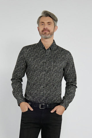 Męska koszula Campione we wzory Modern Fit