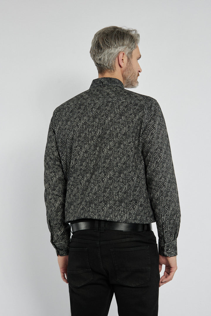 Męska koszula Campione we wzory Modern Fit