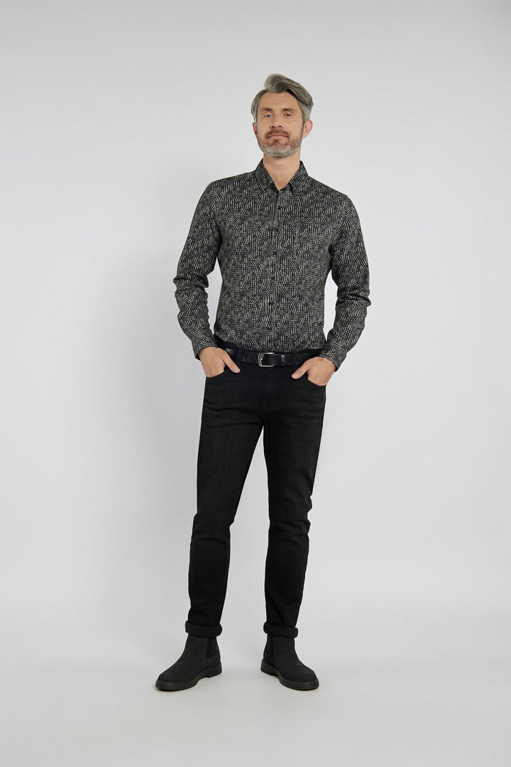 Męska koszula Campione we wzory Modern Fit