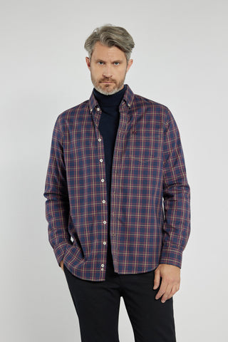Męska koszula Campione w kratę Modern Fit