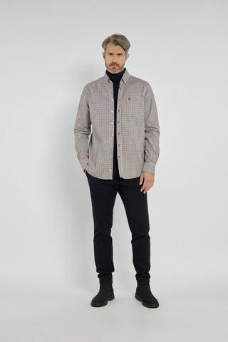 Męska koszula Campione w kratę Modern Fit