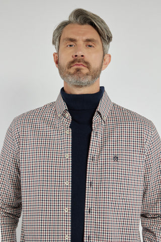 Męska koszula Campione w kratę Modern Fit