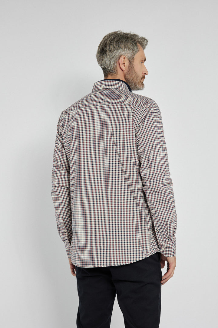 Męska koszula Campione w kratę Modern Fit
