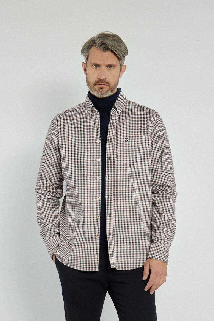 Męska koszula Campione w kratę Modern Fit