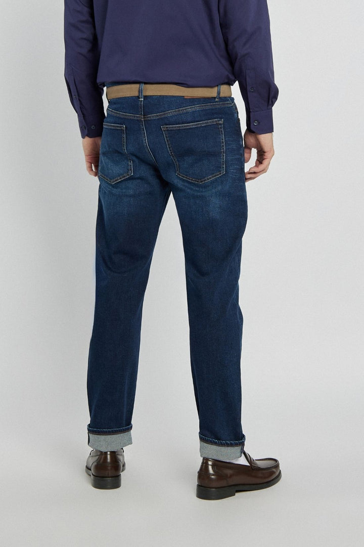 Męskie spodnie Campione jeansowe Regular Fit