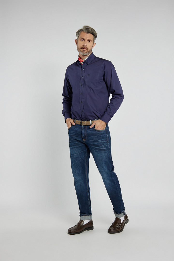Męskie spodnie Campione jeansowe Regular Fit