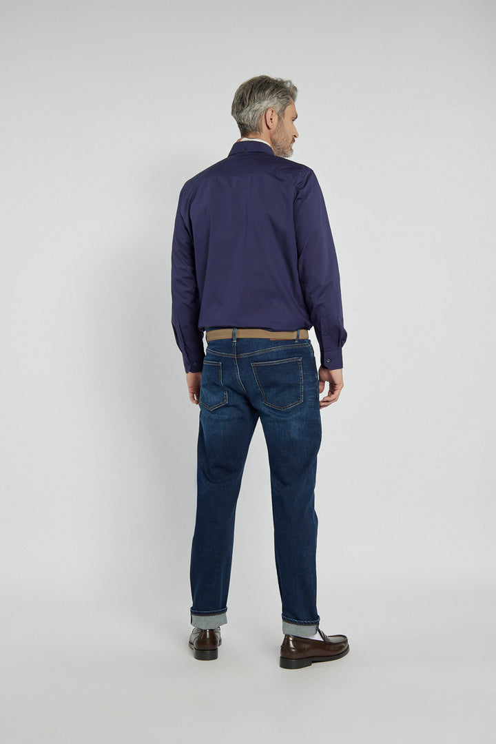 Męskie spodnie Campione jeansowe Regular Fit