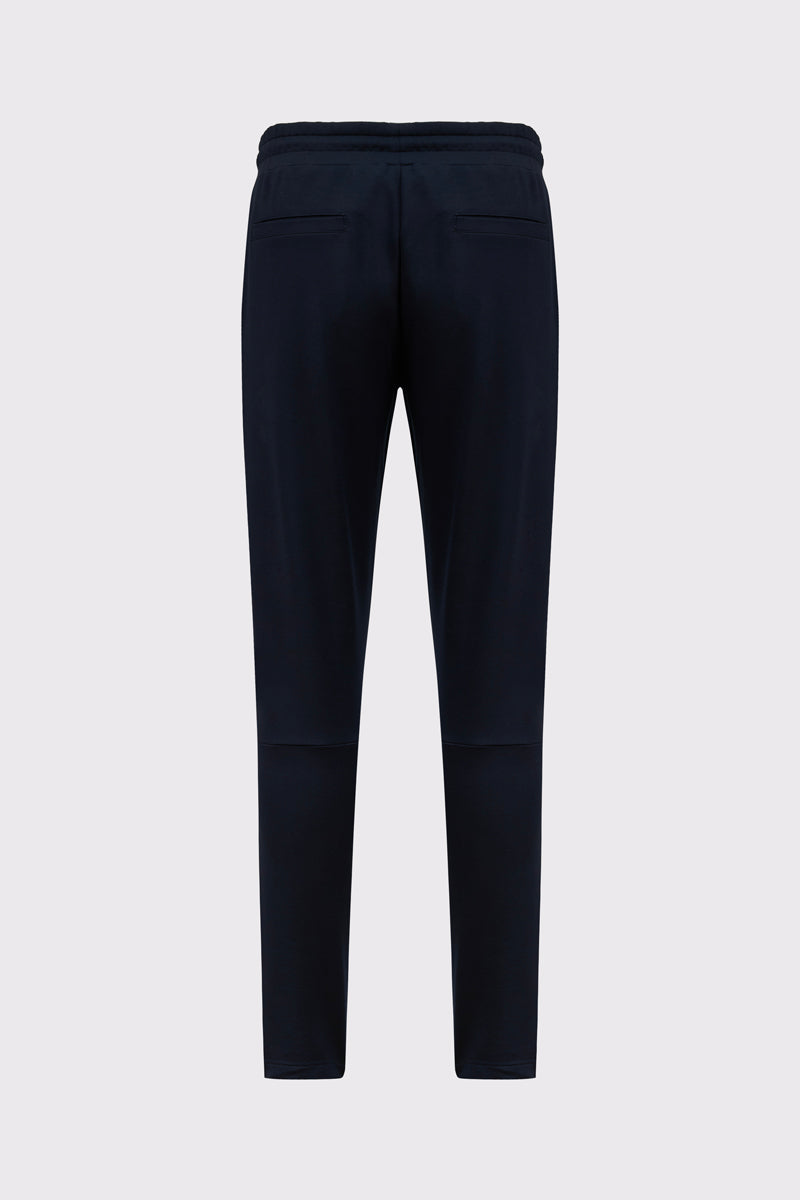 Spodnie męskie dresowe w granatowym kolorze - BIG SIZE