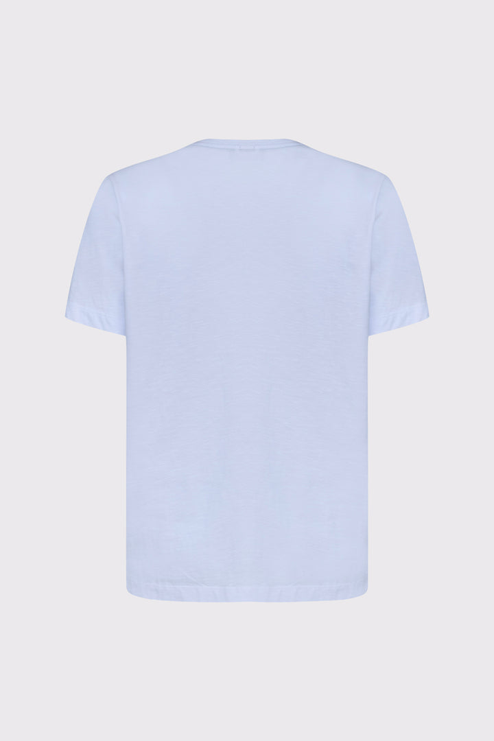 T-shirt męski z kontrastym nadrukiem - BIG SIZE