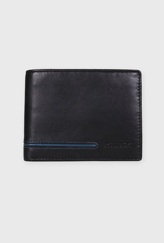 Portfel Bifold Klasyczny, Z Sekcją Na Monety