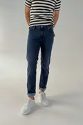 Spodnie jeansowe 5-pocket o dopasowanym fasonie