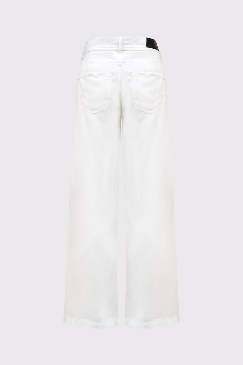 Błękitna bluzka damska z dekoltem w serek