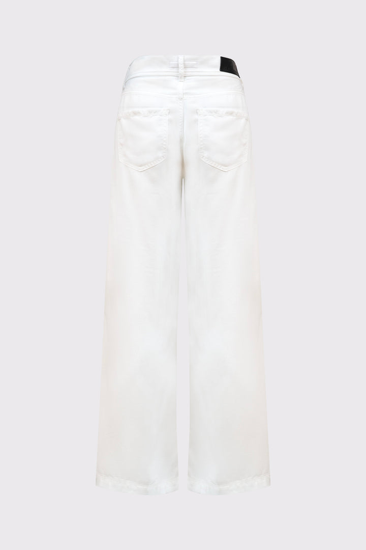 Błękitna bluzka damska z dekoltem w serek