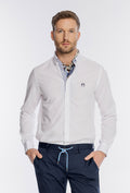 Elegancka biała koszula męska Campione Modern Fit