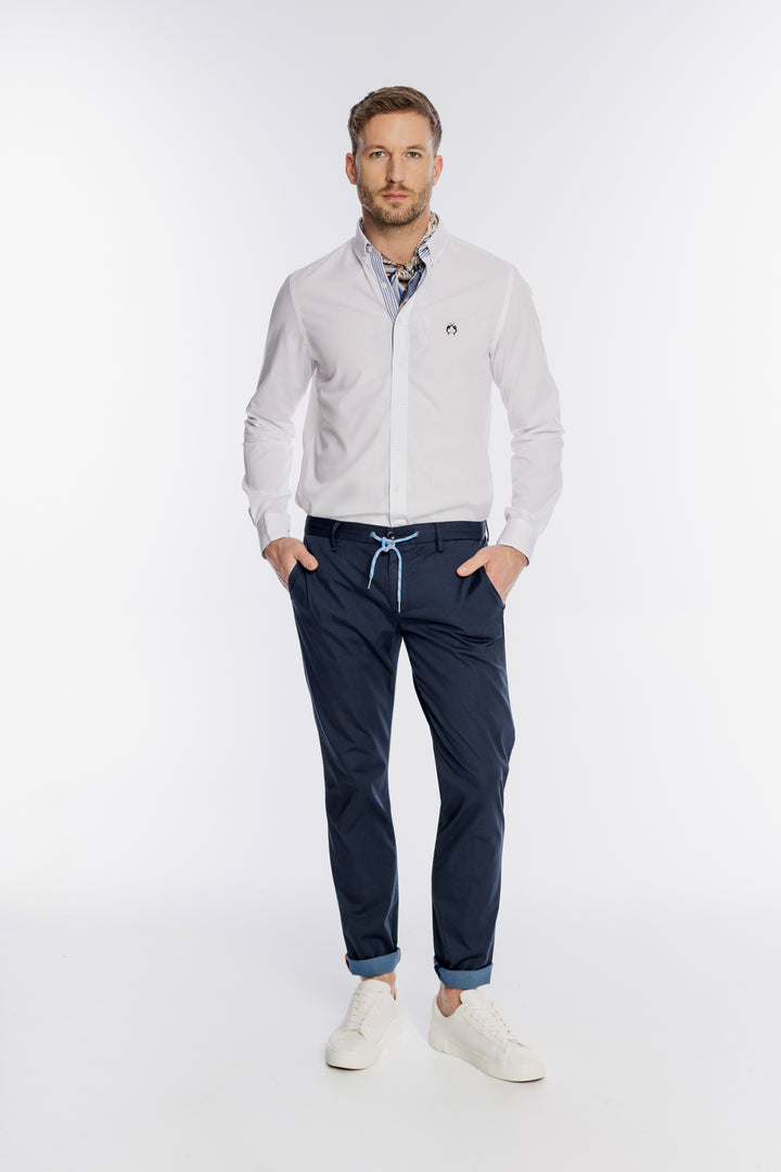 Elegancka biała koszula męska Campione Modern Fit