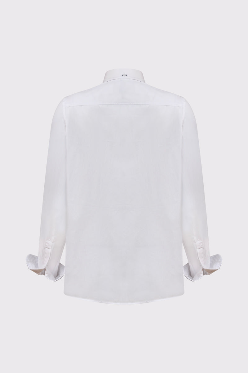 Elegancka biała koszula męska Campione Modern Fit