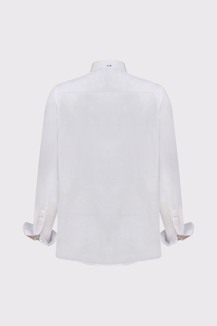 Elegancka biała koszula męska Campione Modern Fit