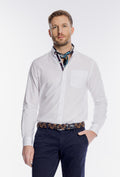 Elegancka biała koszula męska Campione Regular Fit