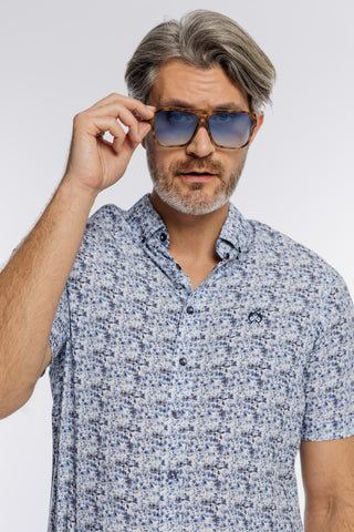 Męska koszula Campione z krótkim rękawem Modern Fit