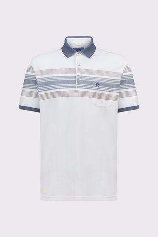 Klasyczna męska koszula polo - BIG SIZE