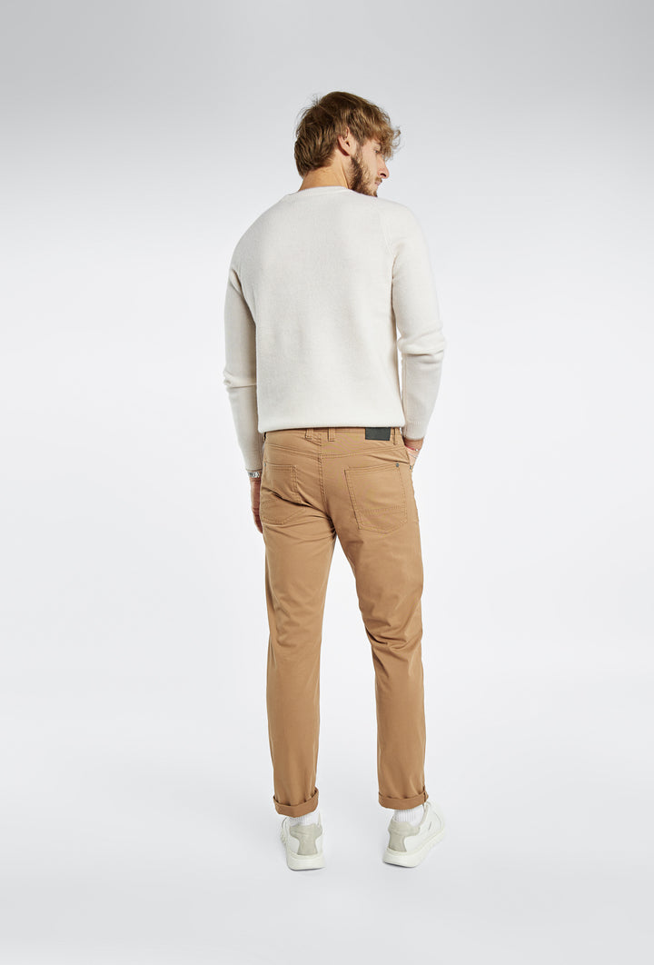 Męskie spodnie Primodi typu jeans w kroju skinny