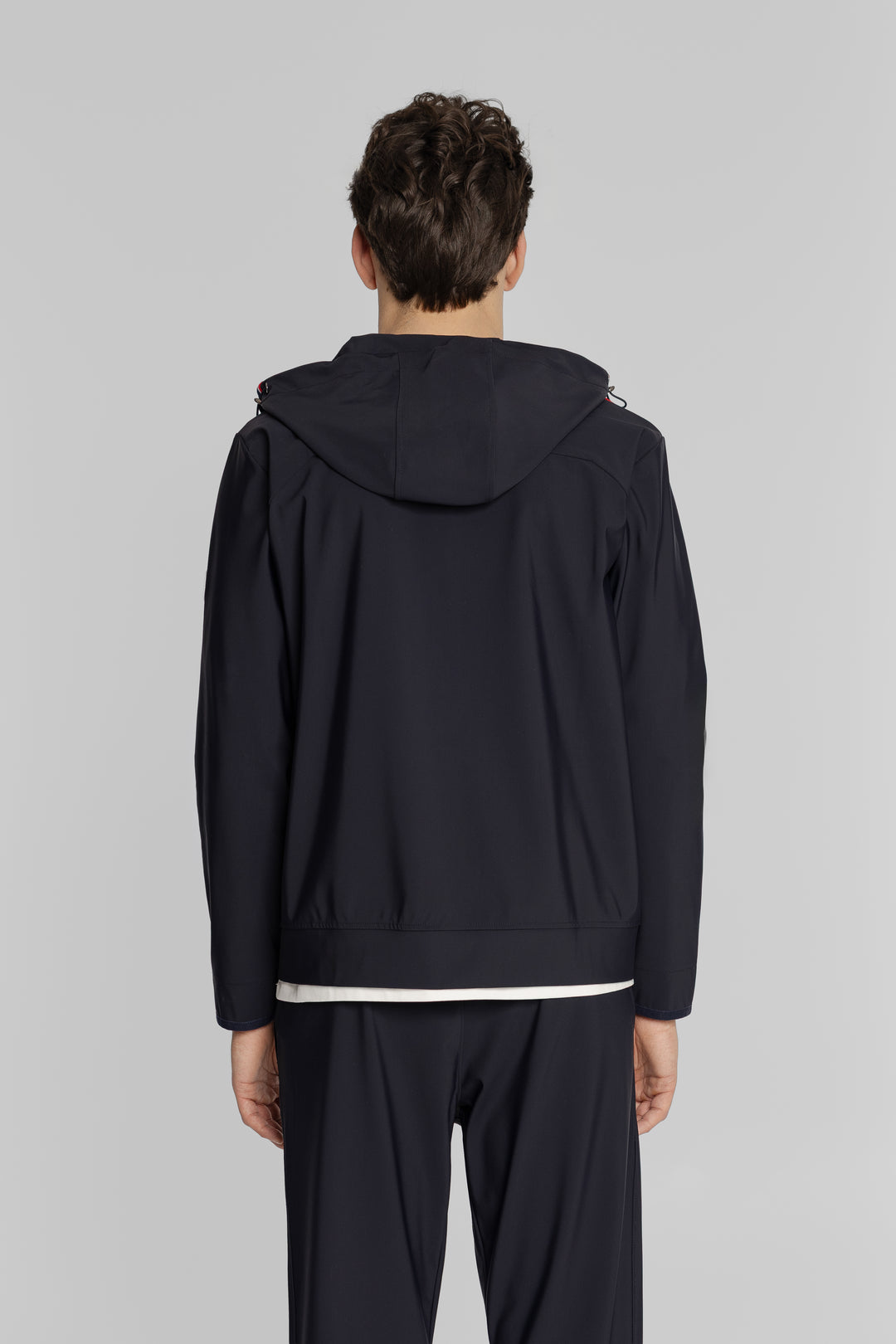 Męska kurtka softshell z kapturem i zamkiem Regular Fit