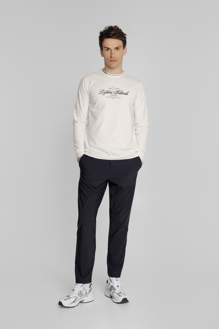 Męskie spodnie sportowe Regular Fit