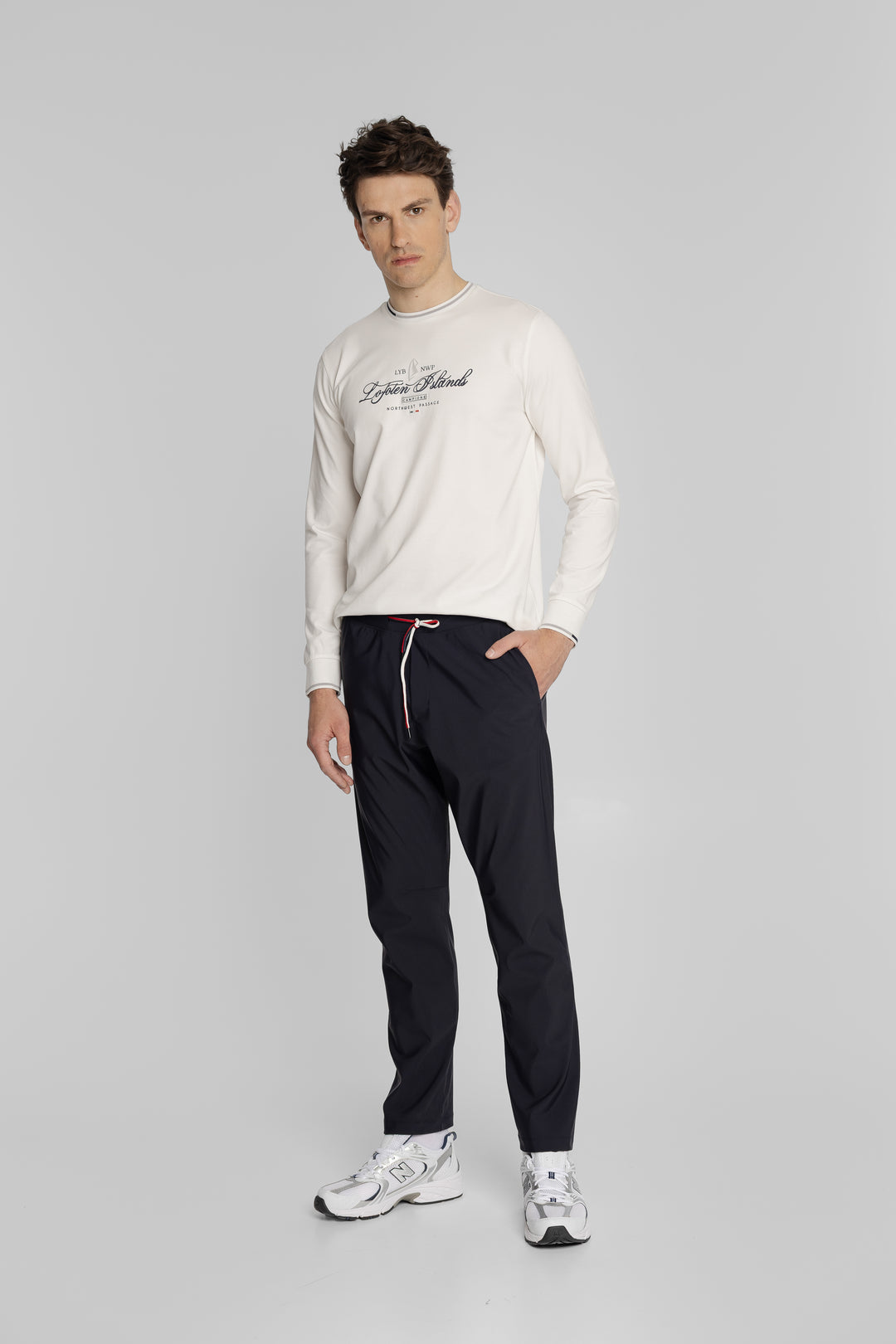 Męskie spodnie sportowe Regular Fit