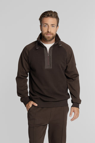 Męska bluza ze stójką Regular Fit