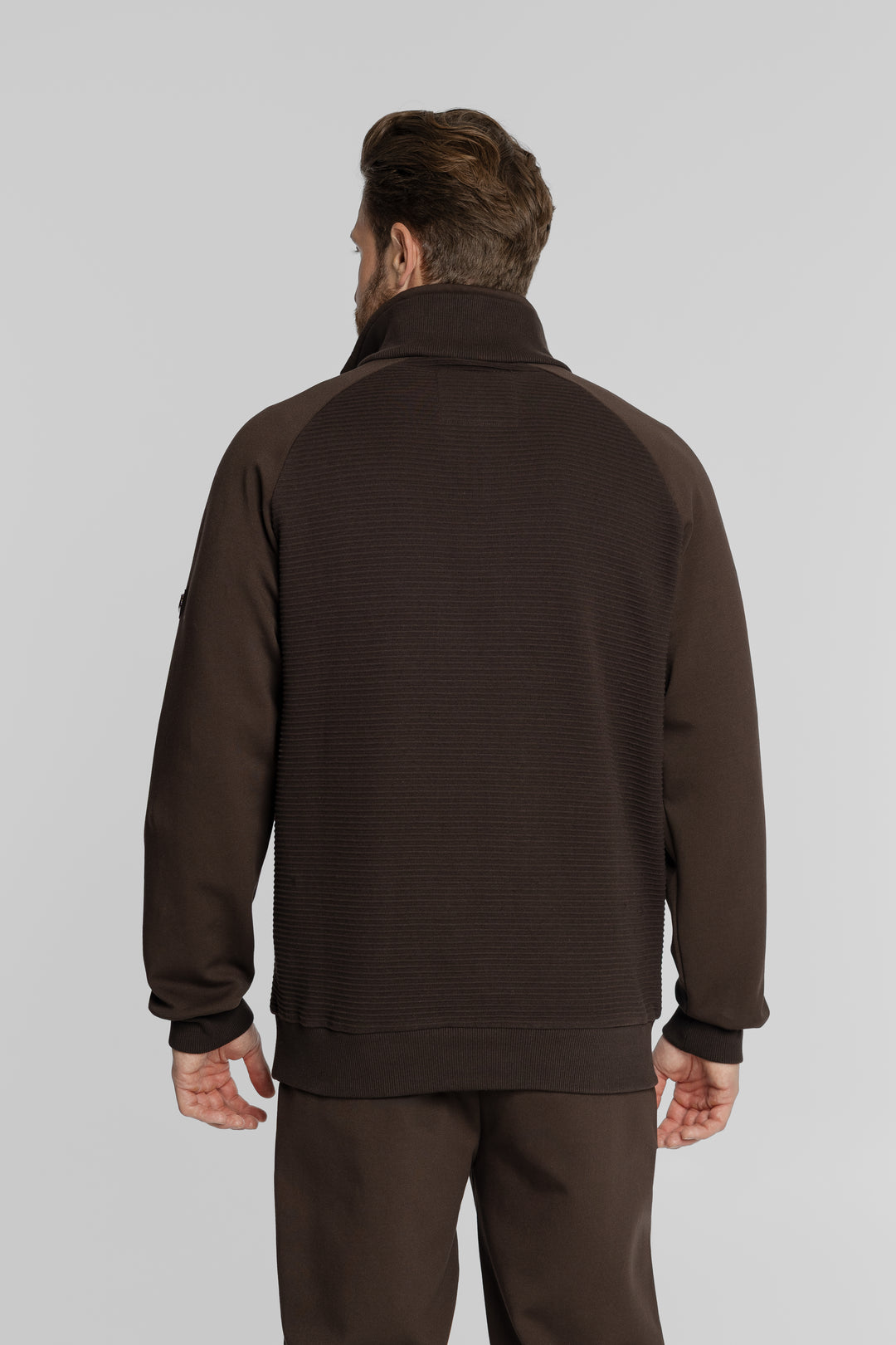 Męska bluza ze stójką Regular Fit